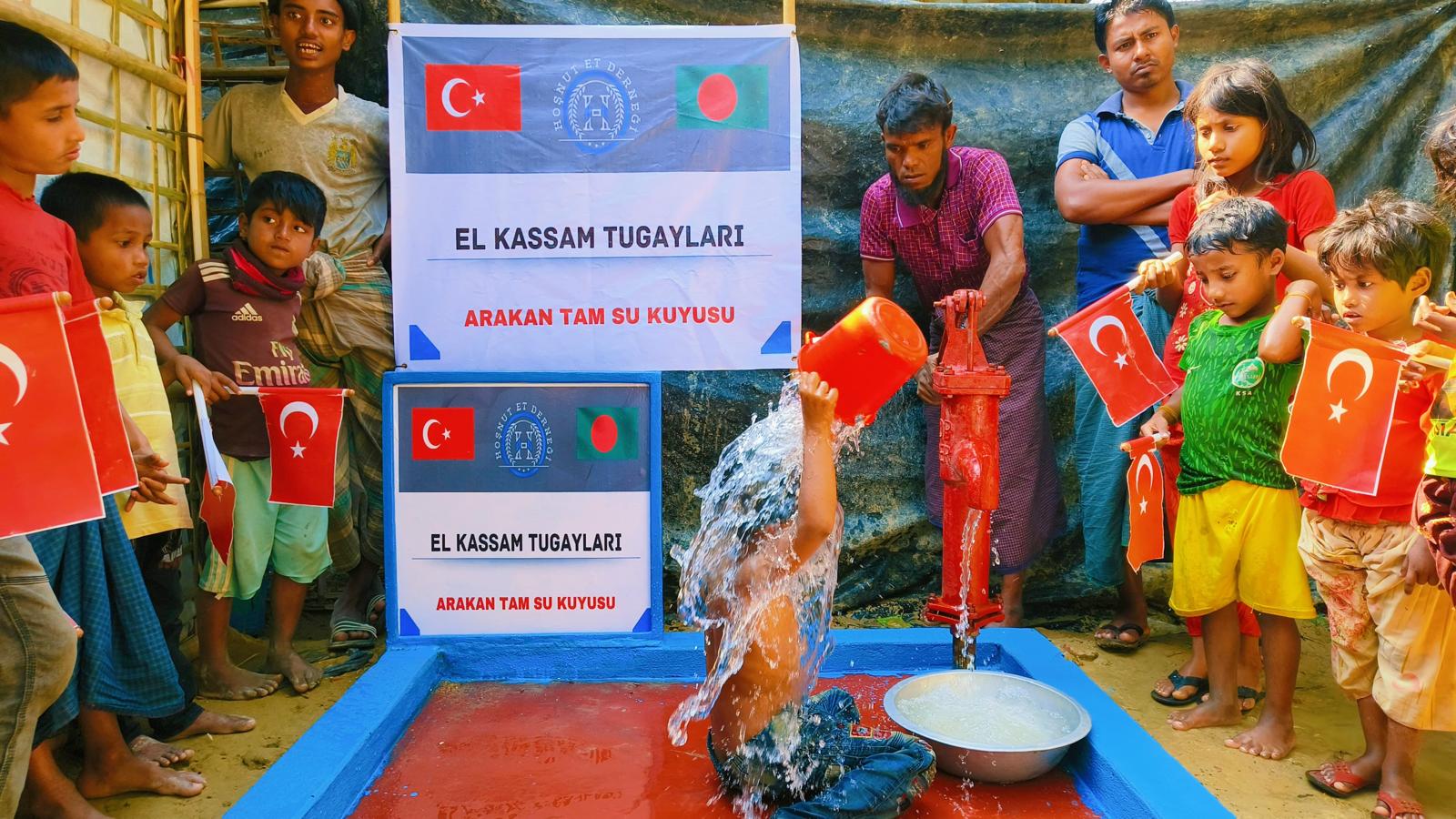 Arakan Su Kuyusu Adınıza