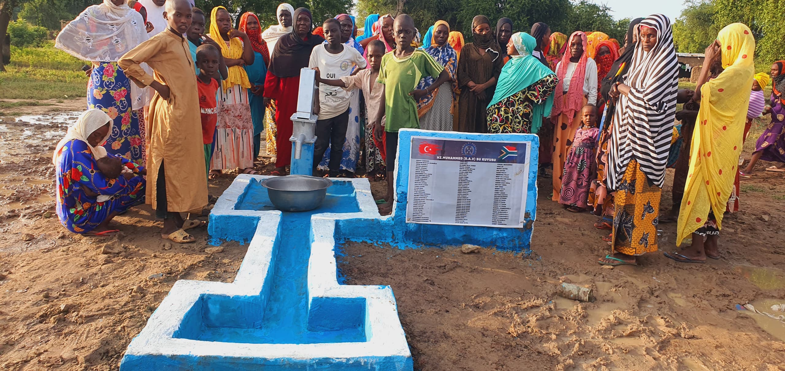 Afrika Su Kuyusu Adınıza