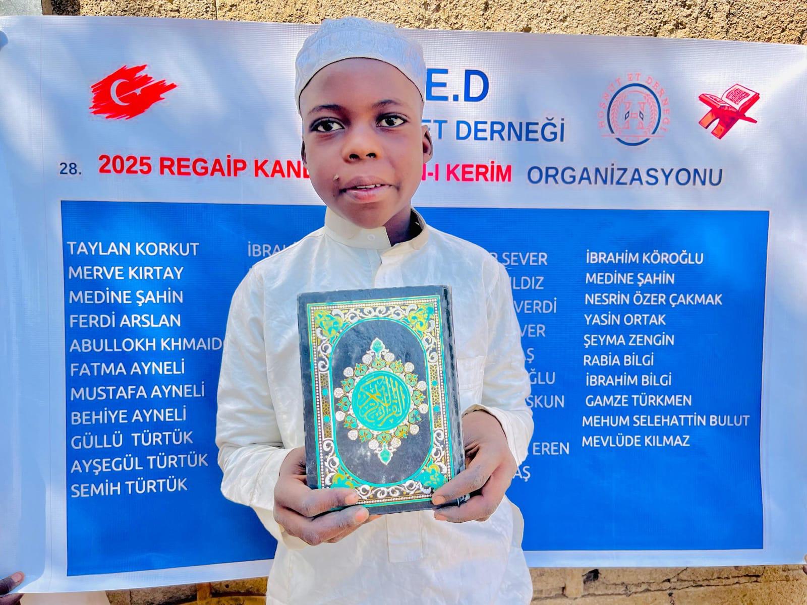 Kur'an-ı Kerim Hediyesi